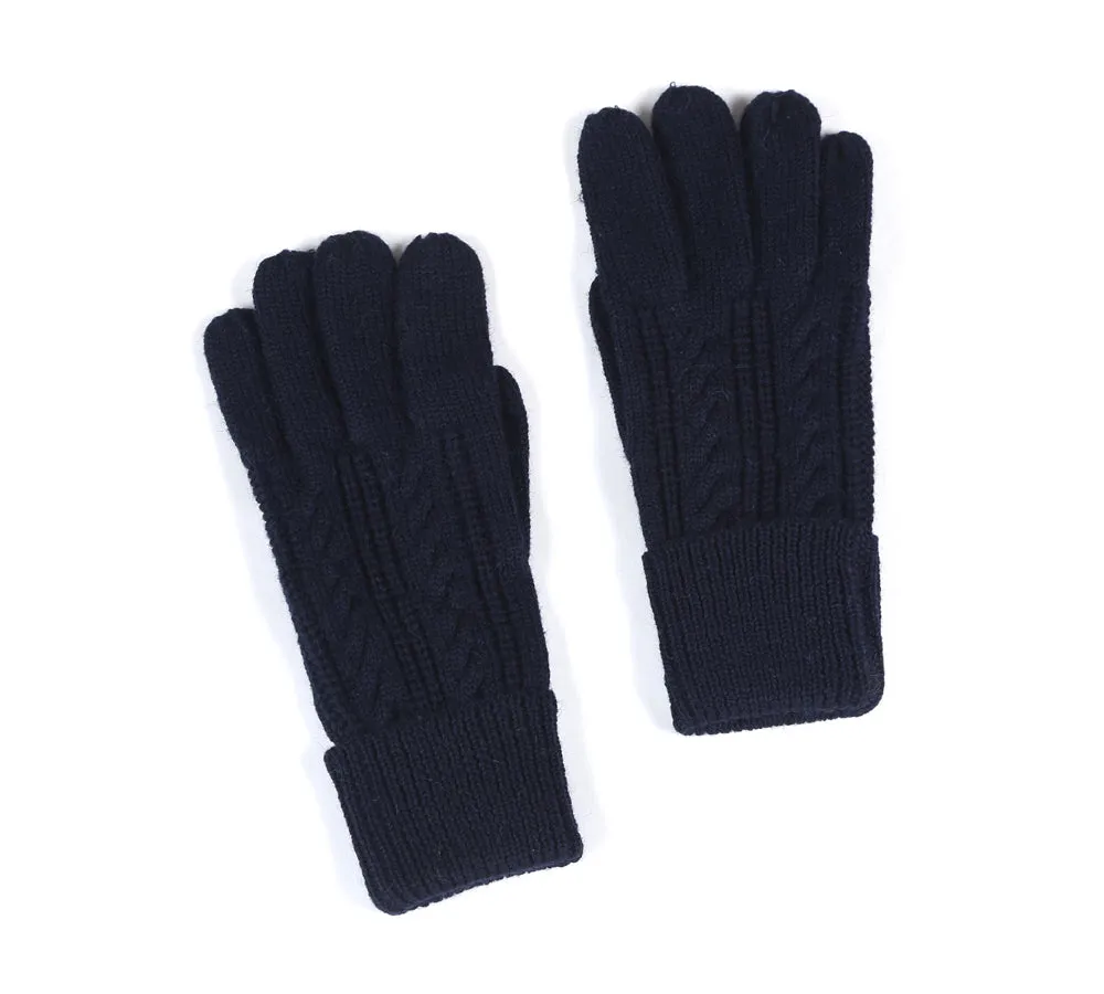 Knitted Beanie And Gloves Gift Pack