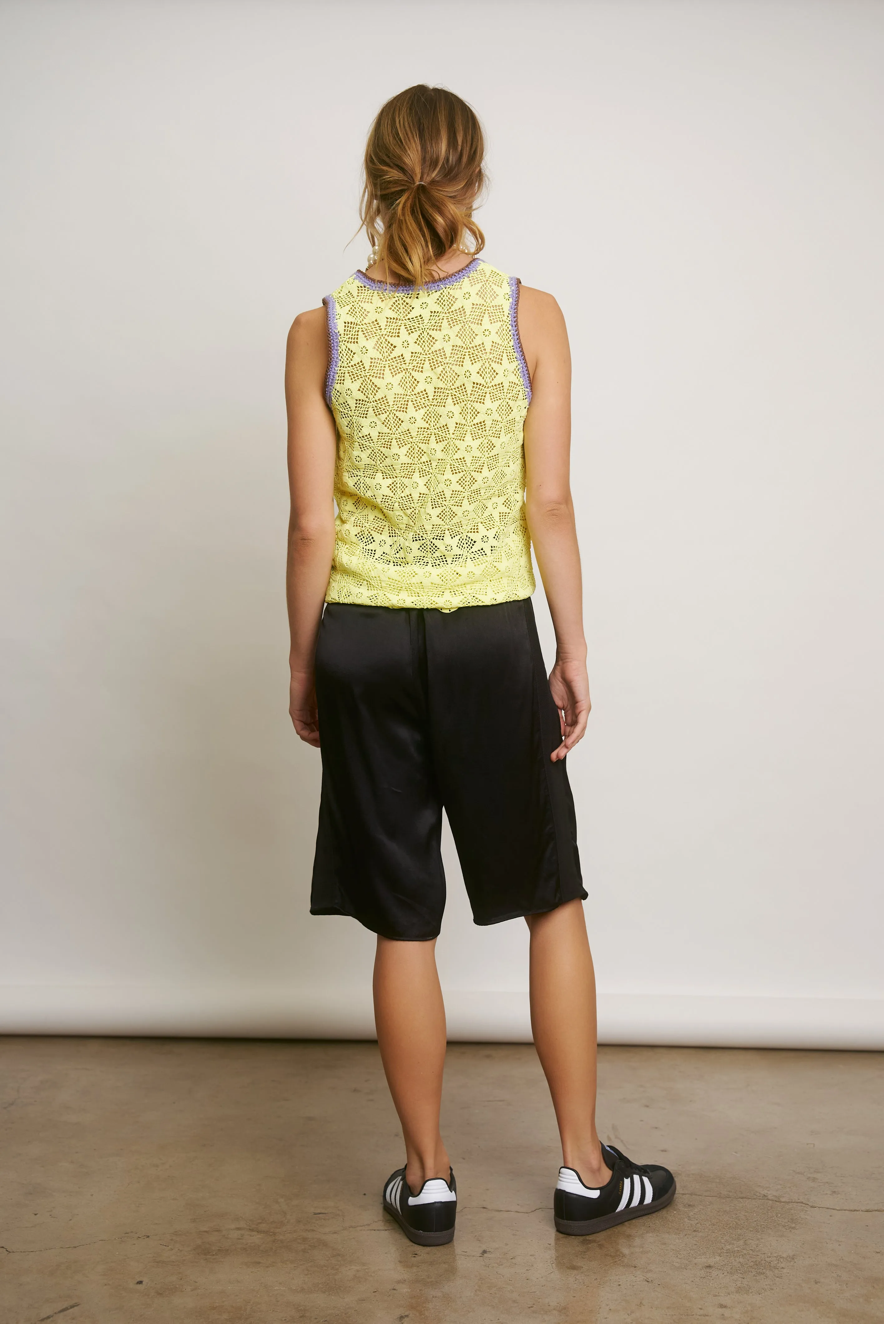 LACEY TANK | sunshine vintage crochet