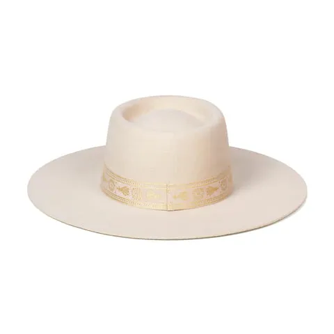 Lack Of Color Juno Boater Hat - Cream