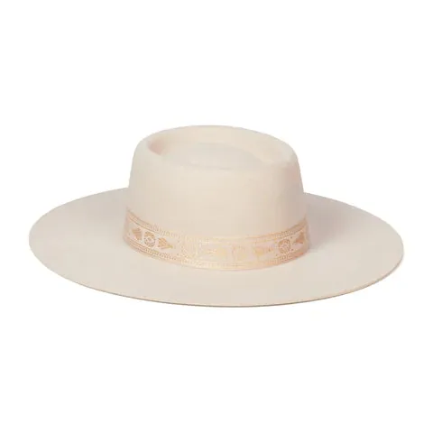 Lack Of Color Juno Boater Hat - Cream