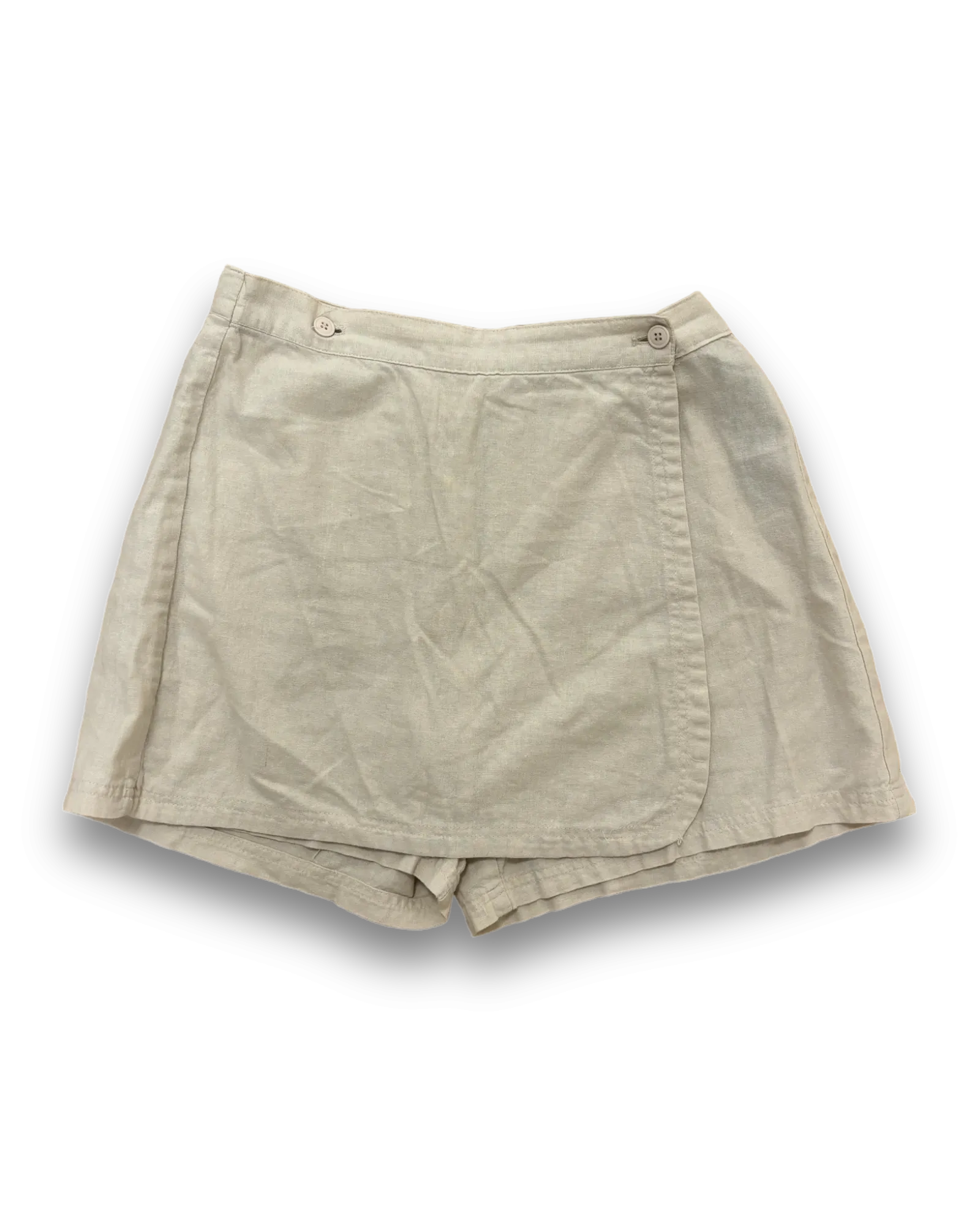 Linen Skort M