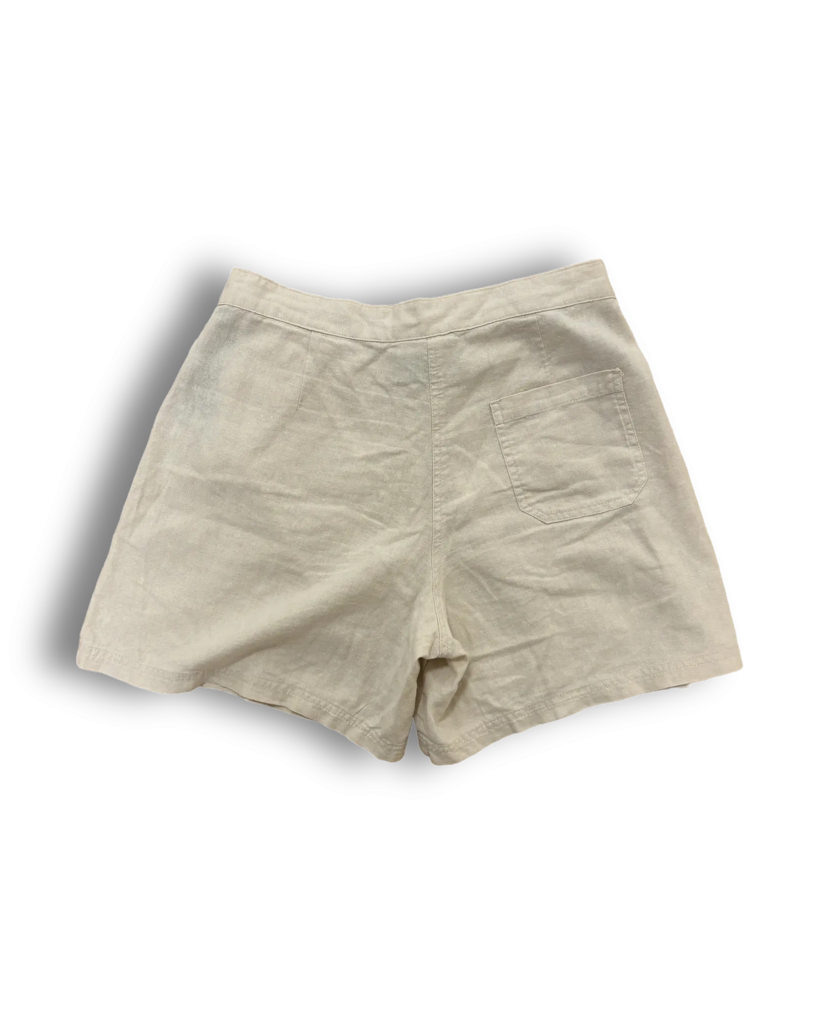 Linen Skort M