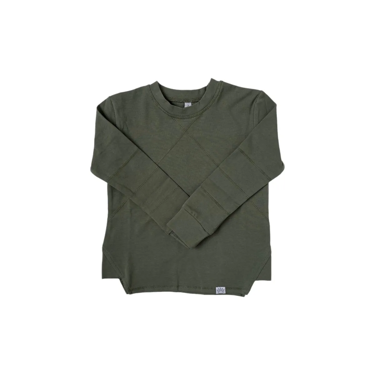 Long Sleeve Shirt- Pine