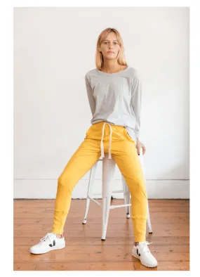 Lounge Pant Saffron