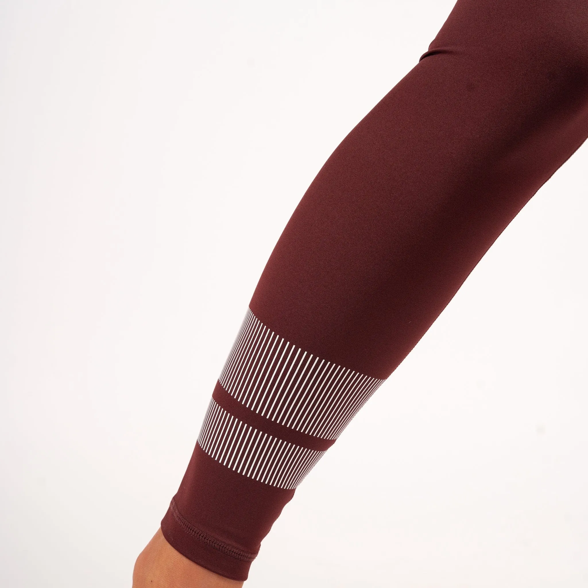 Macchiato Stripe Tights