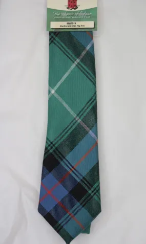 MacDonald of the Isles Ancient Hunting Tartan Tie