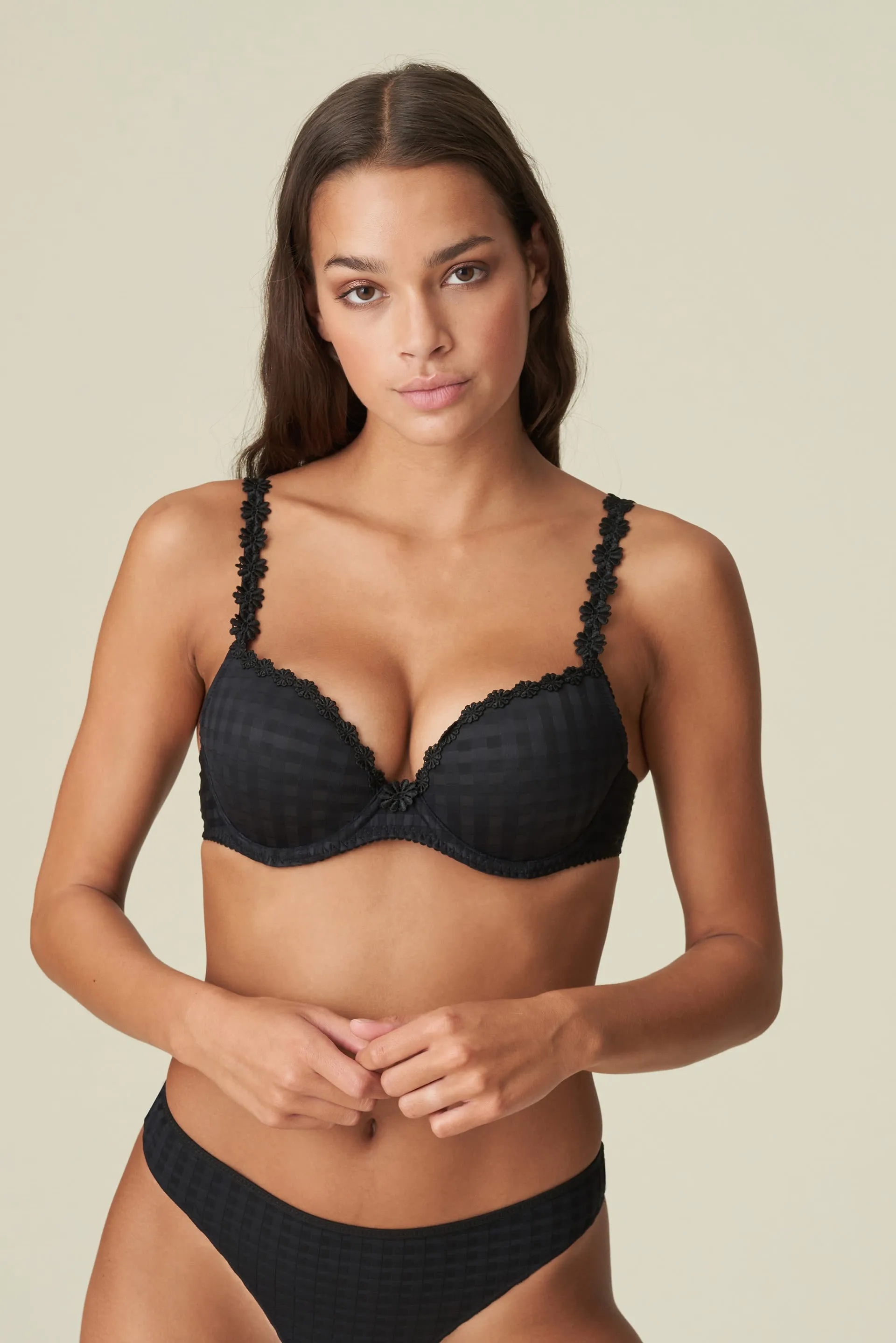 Marie Jo Push Up Bra Avero - Black