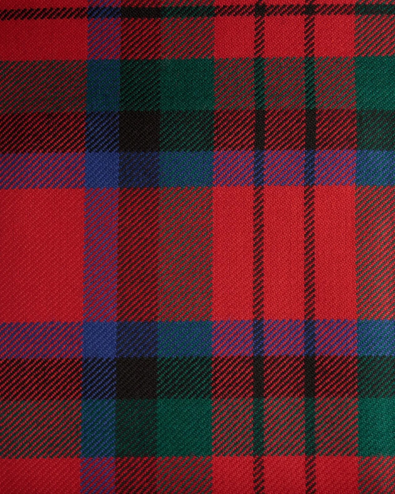 Marton Mills heavyweight clan tartans to buy - double width