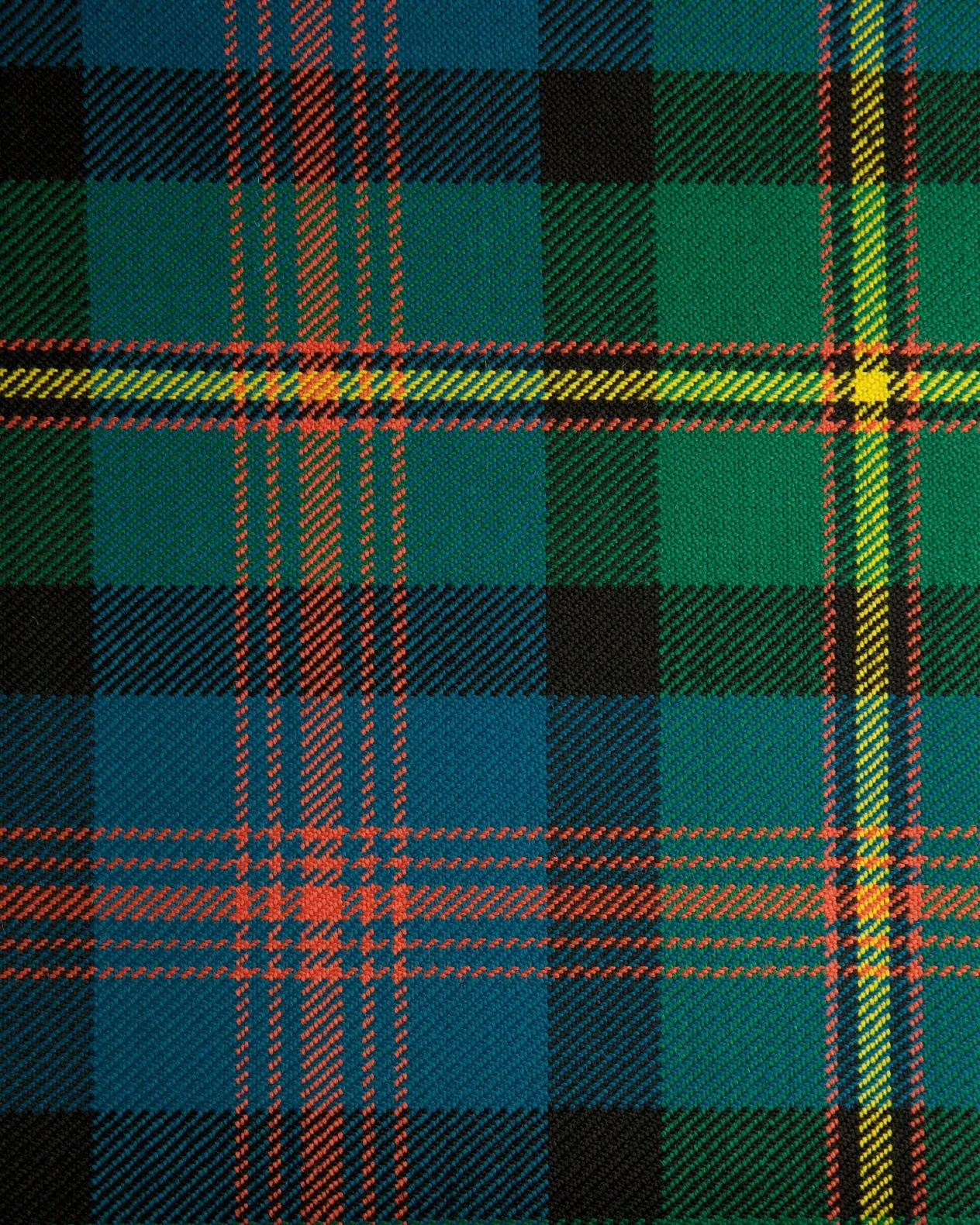 Marton Mills heavyweight clan tartans to buy - double width