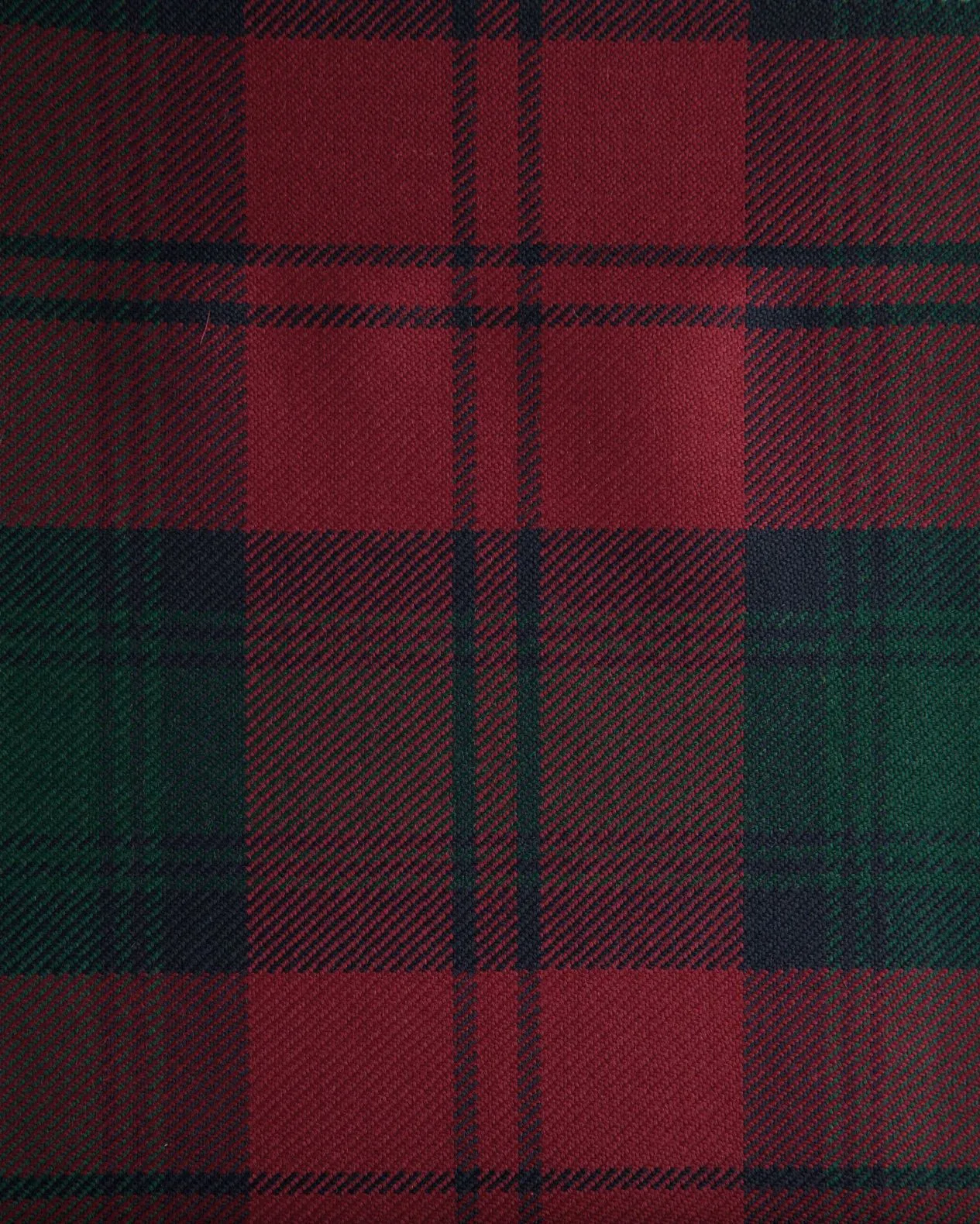 Marton Mills heavyweight clan tartans to buy - double width