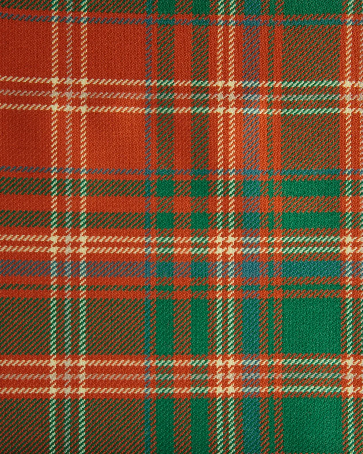 Marton Mills heavyweight clan tartans to buy - double width