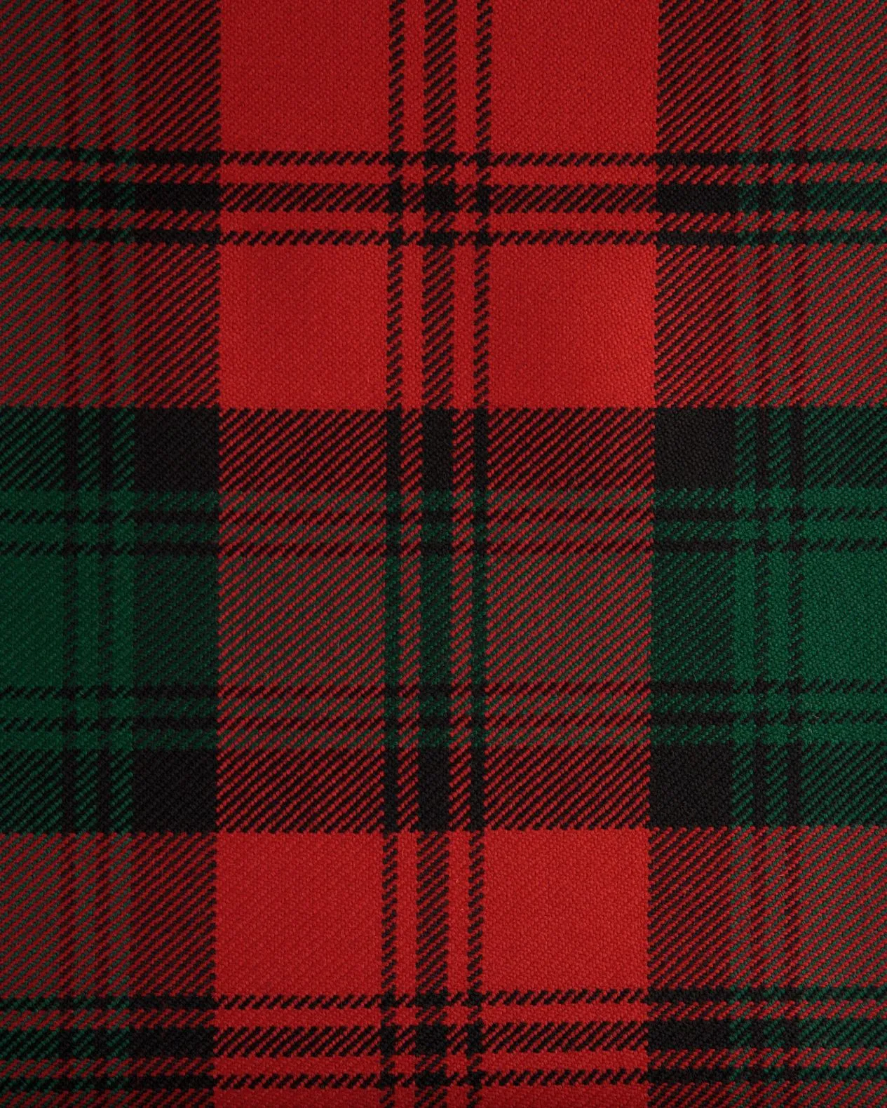 Marton Mills heavyweight clan tartans to buy - double width