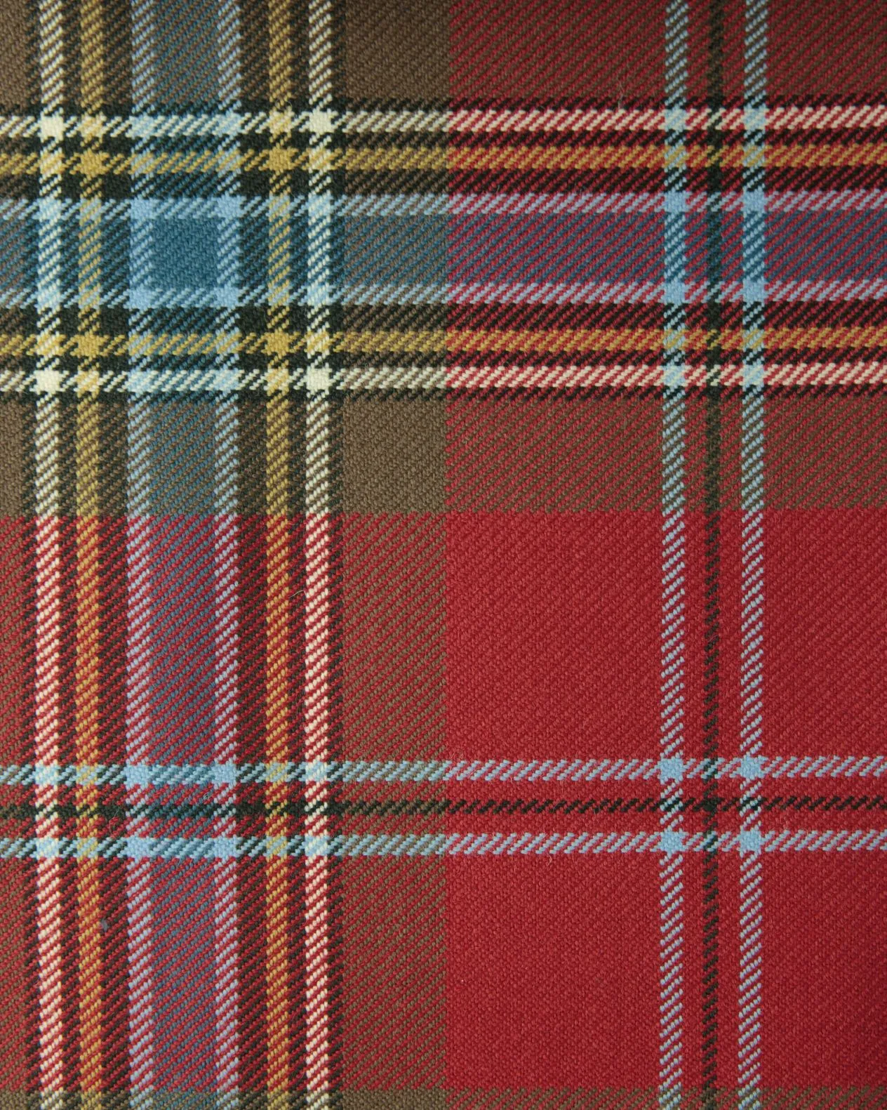 Marton Mills heavyweight clan tartans to buy - double width