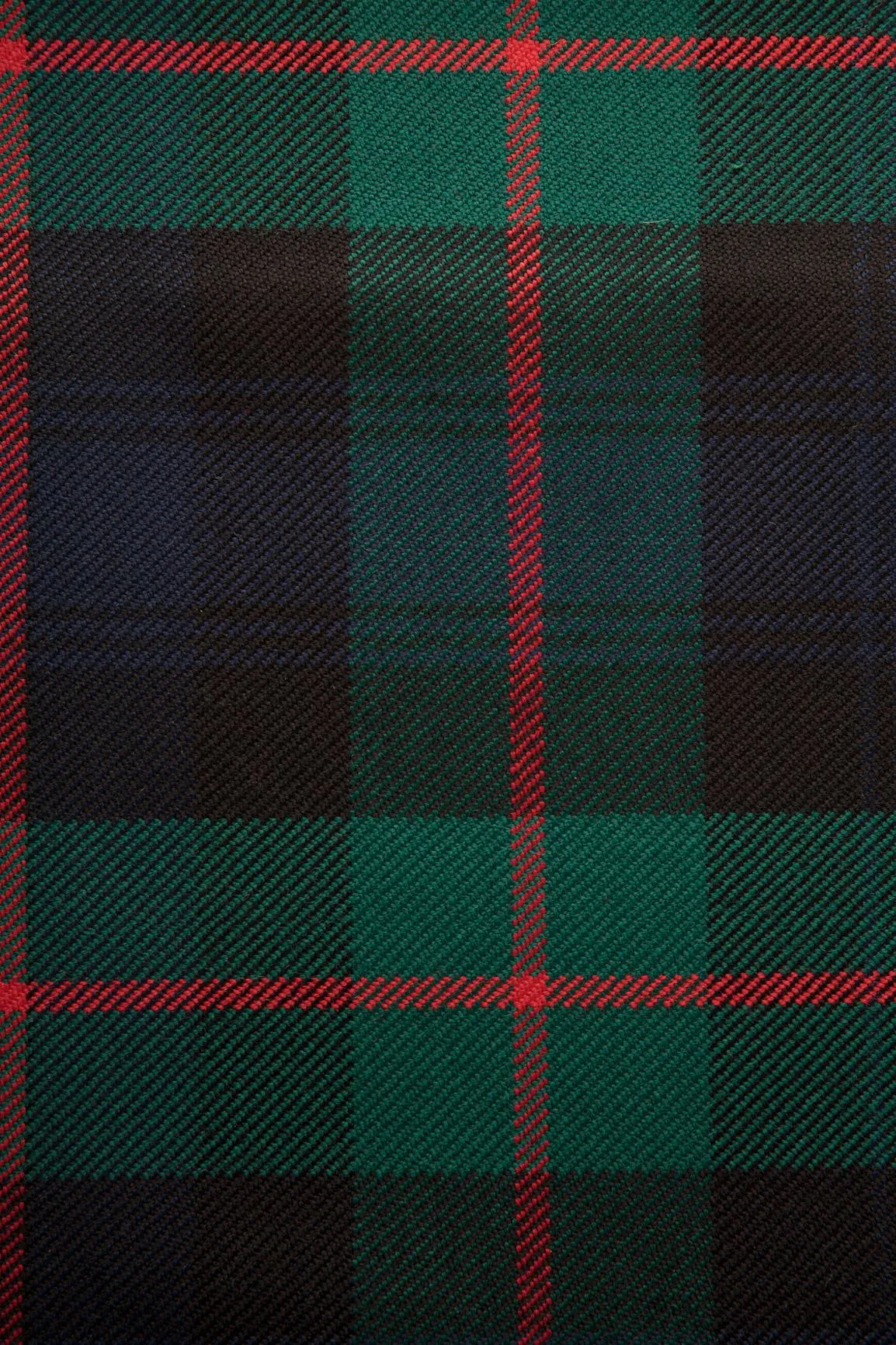 Marton Mills heavyweight clan tartans to buy - double width