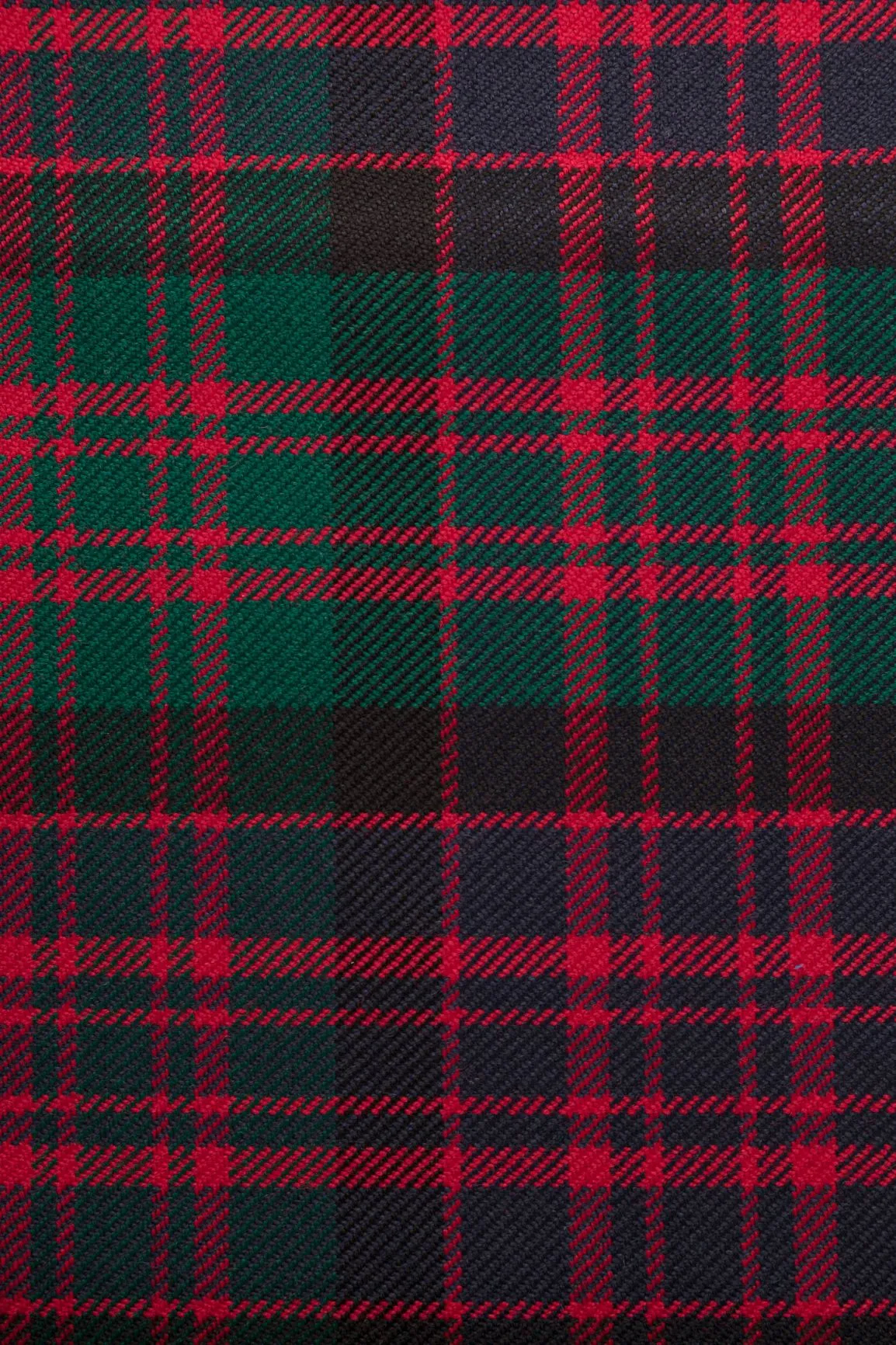 Marton Mills heavyweight clan tartans to buy - double width