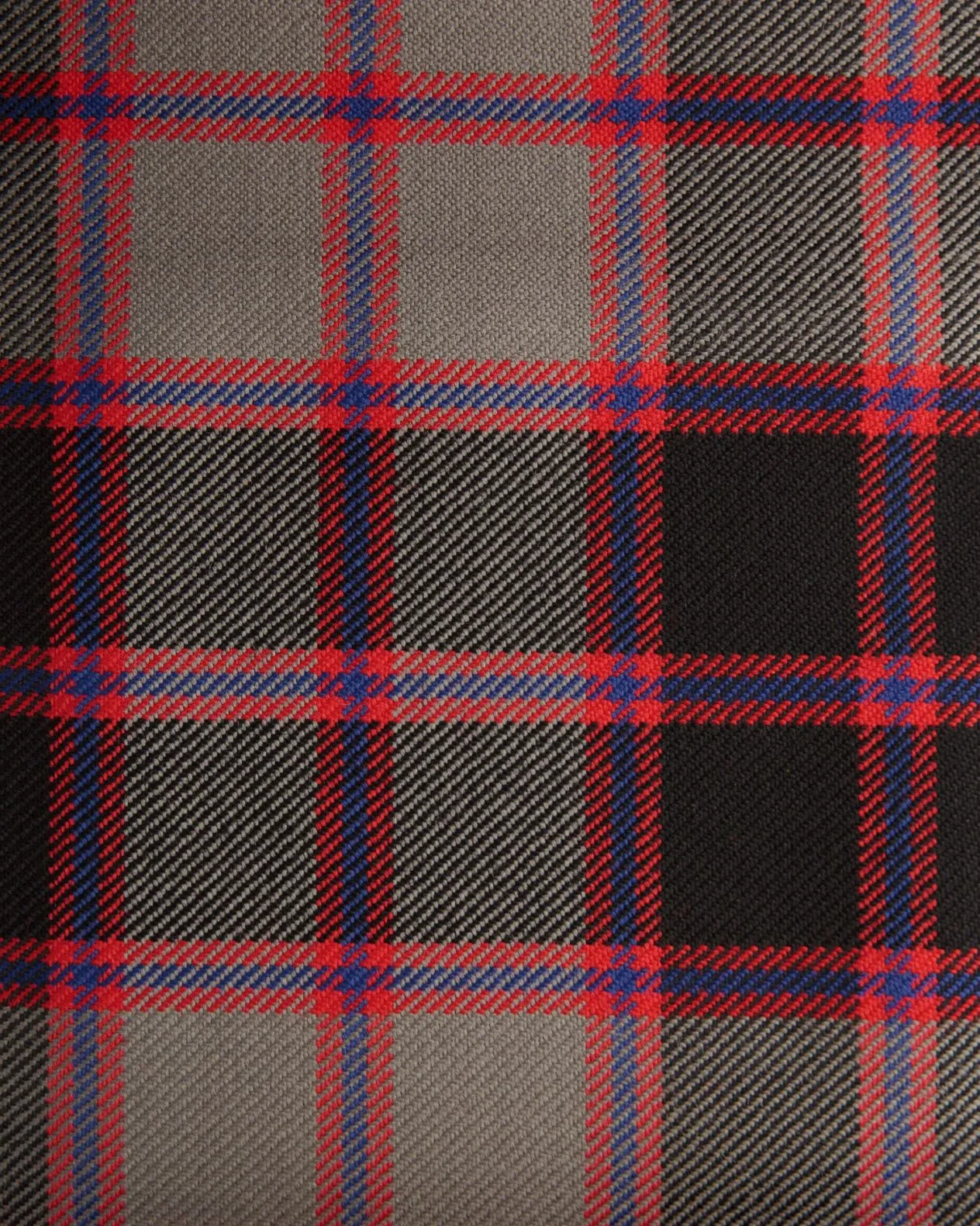 Marton Mills heavyweight clan tartans to buy - double width