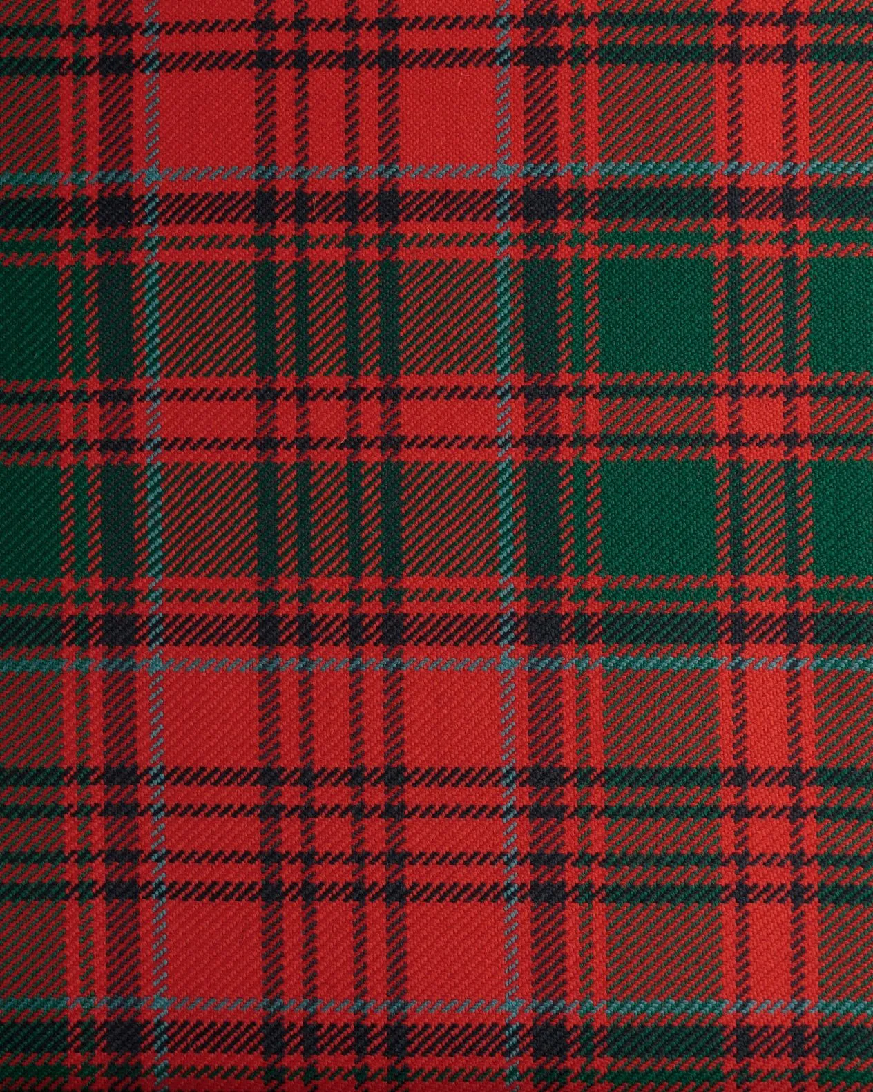 Marton Mills heavyweight clan tartans to buy - double width