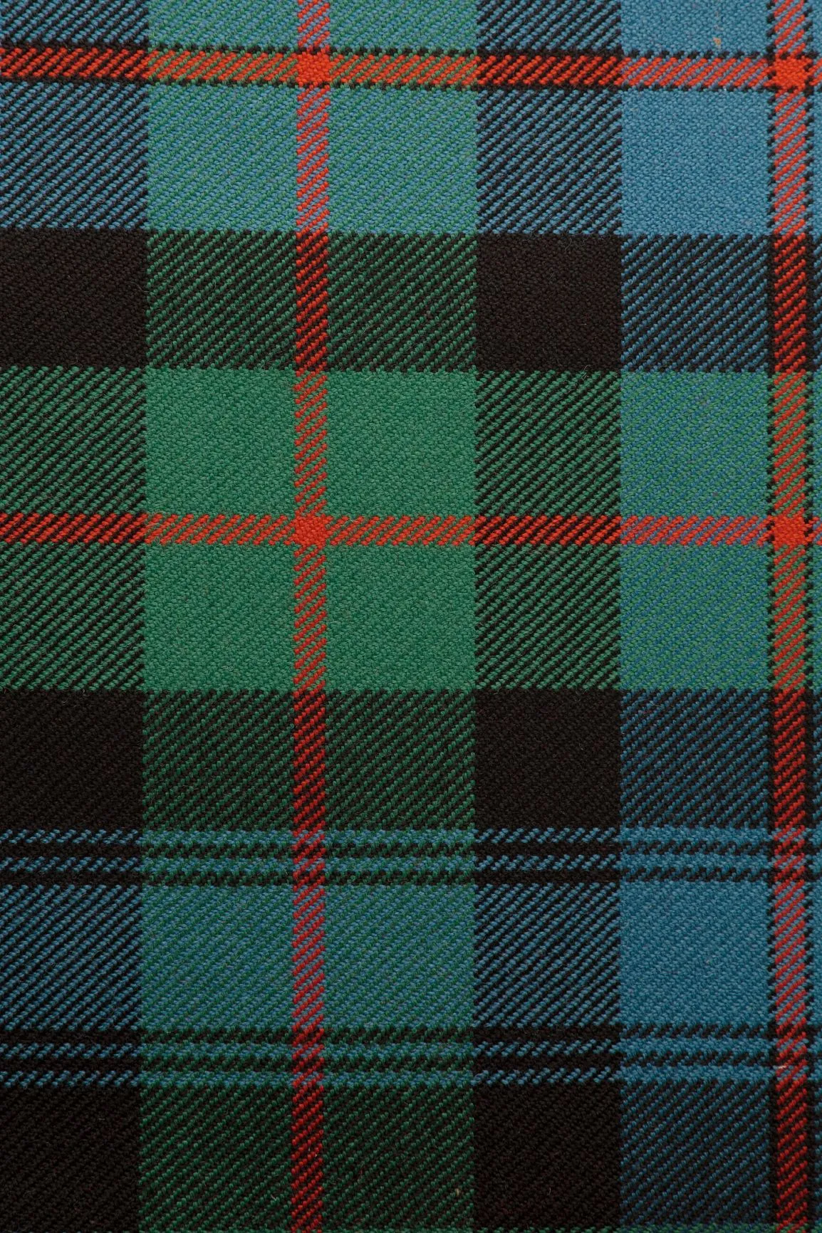 Marton Mills heavyweight clan tartans to buy - double width