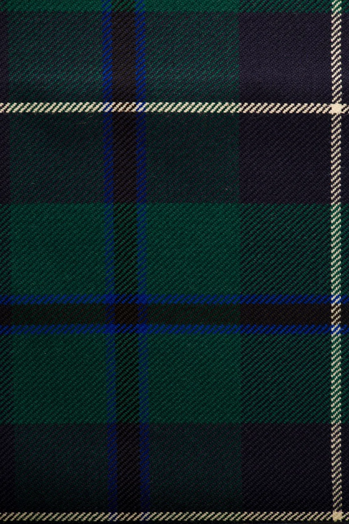 Marton Mills heavyweight clan tartans to buy - double width