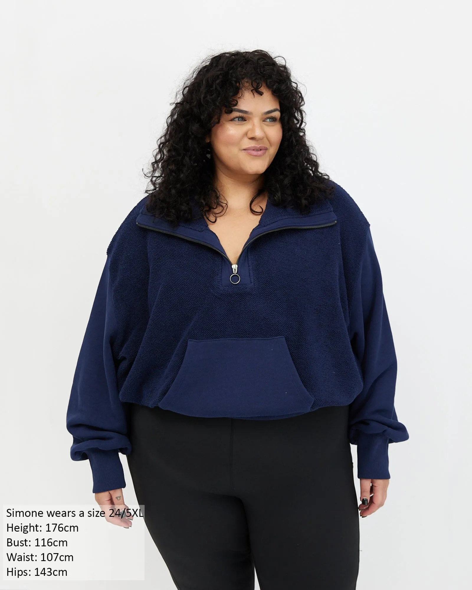 Maya pullover Navy