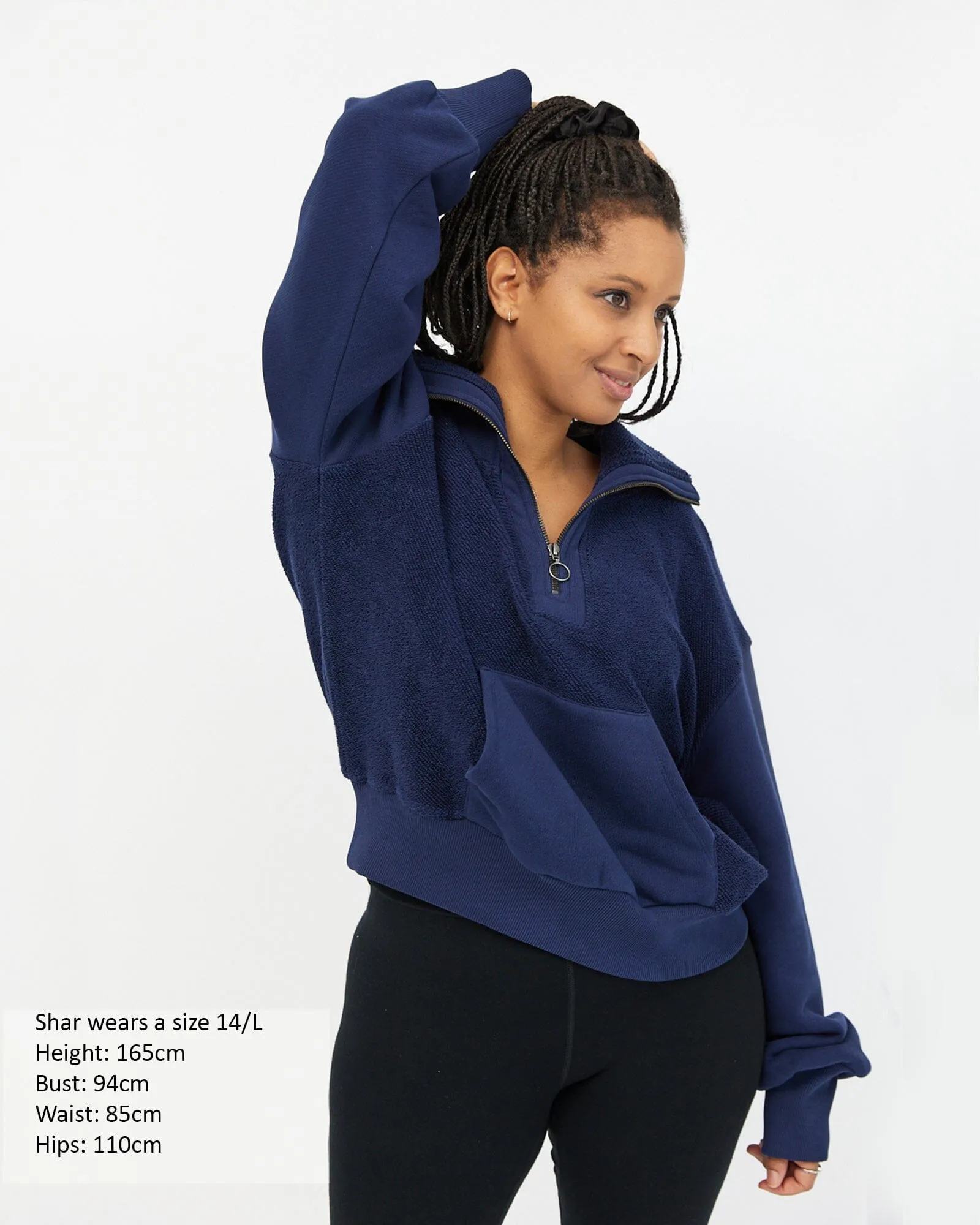 Maya pullover Navy