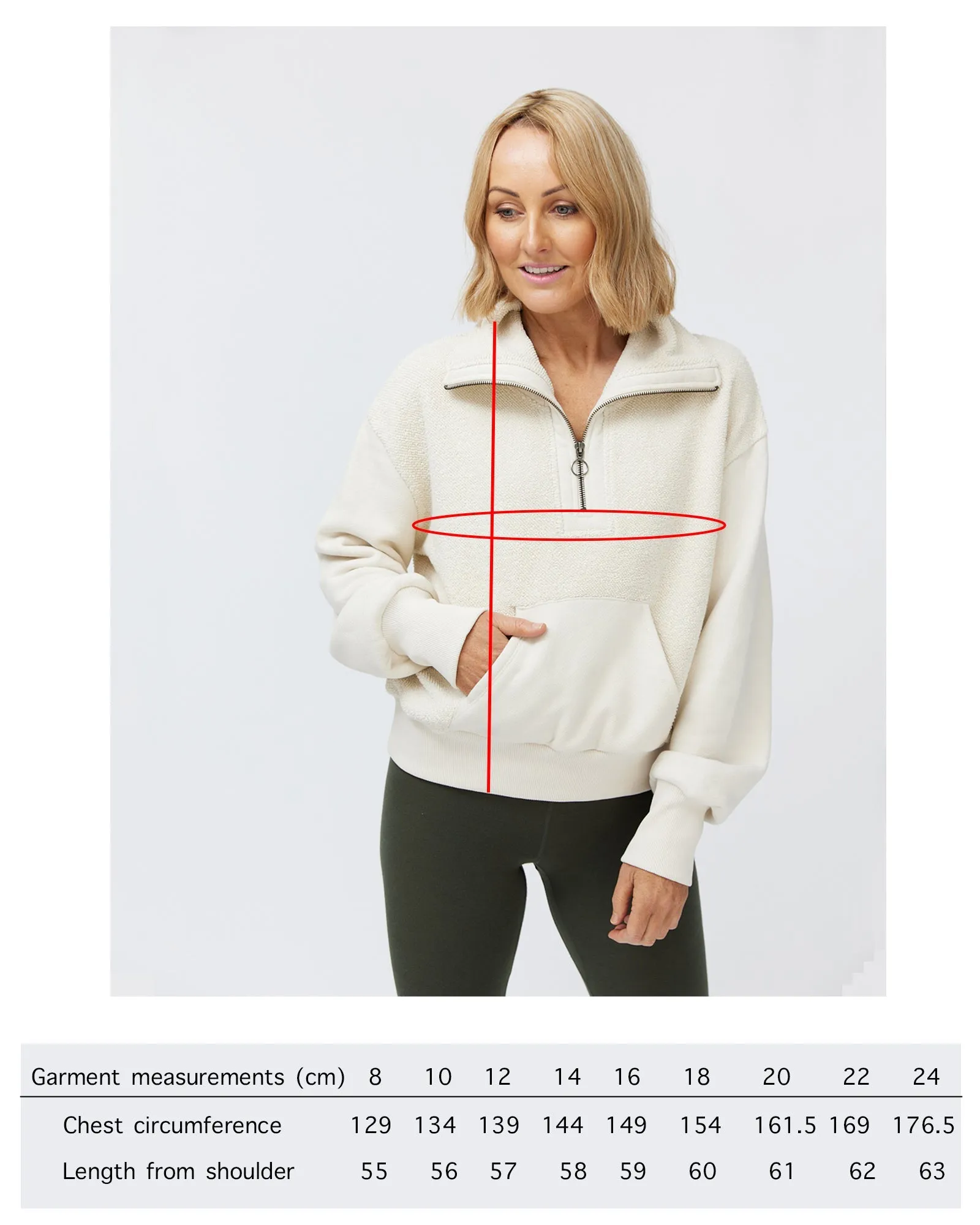 Maya pullover - Oatmeal