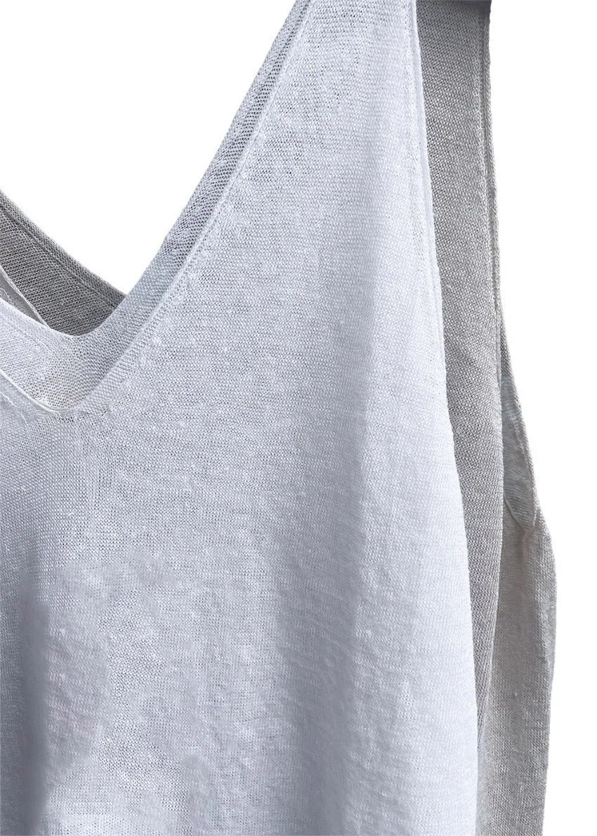 Miaou LightGray Top