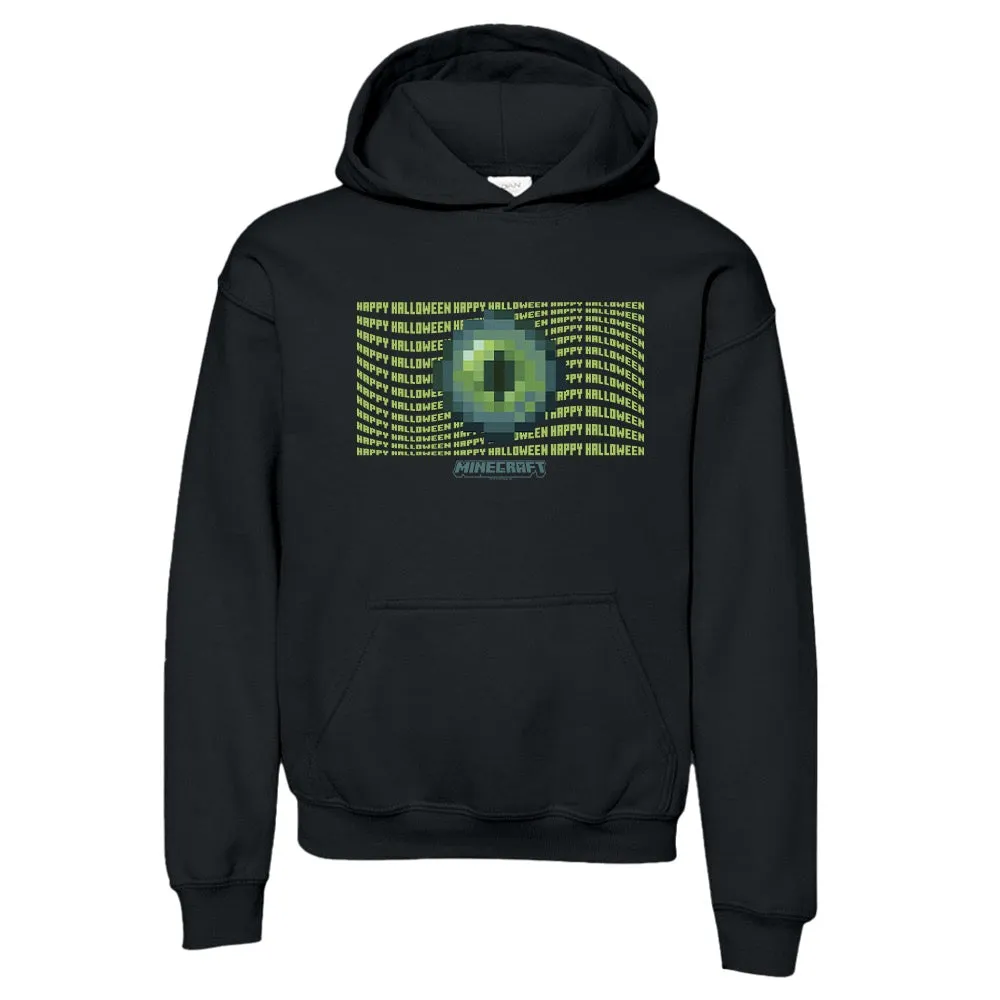 Minecraft Eye of Ender Kids Hoodie