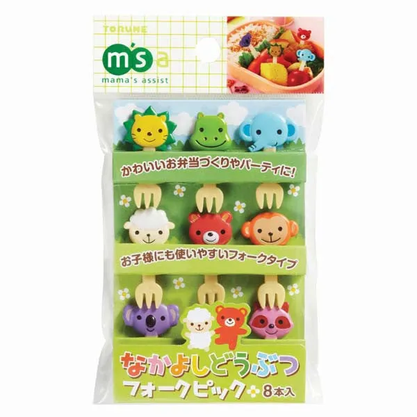 Mini Animal Friends Food Forks