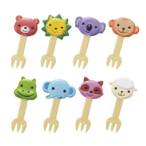 Mini Animal Friends Food Forks