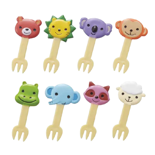 Mini Animal Friends Food Forks