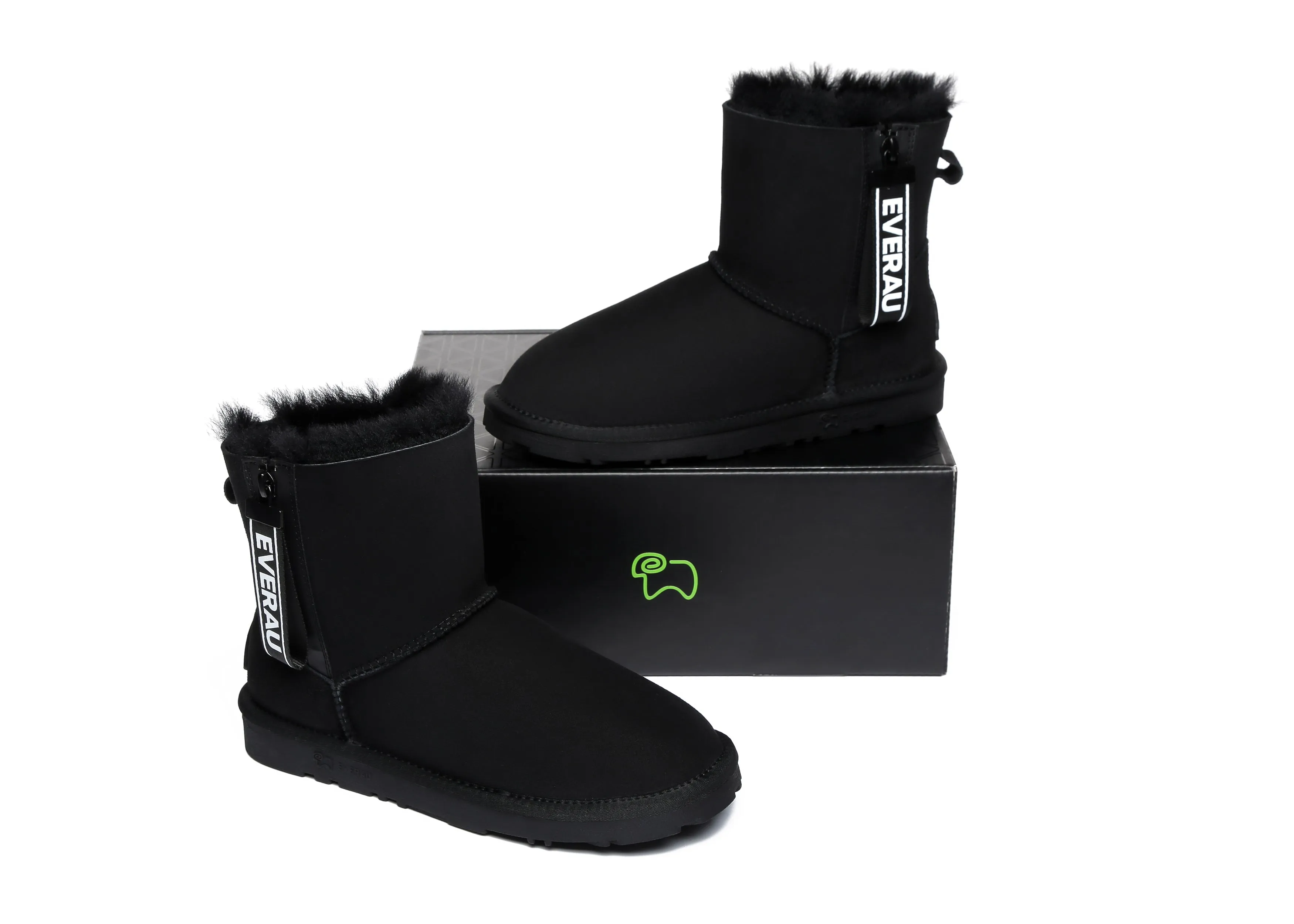 Mini Sheepskin Boots Women Mini Piper