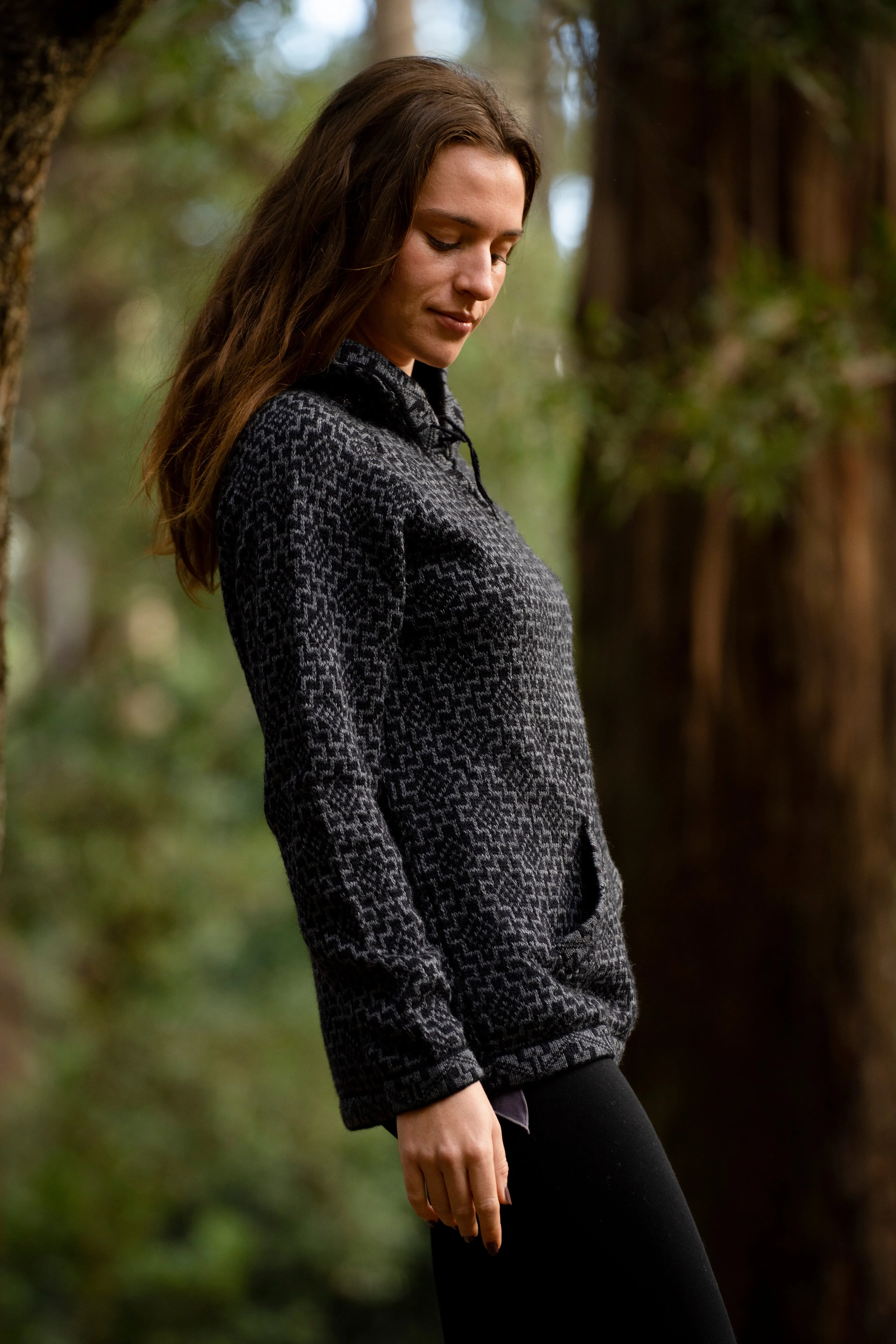 Mountain Alpaca Sweater - Wholesale