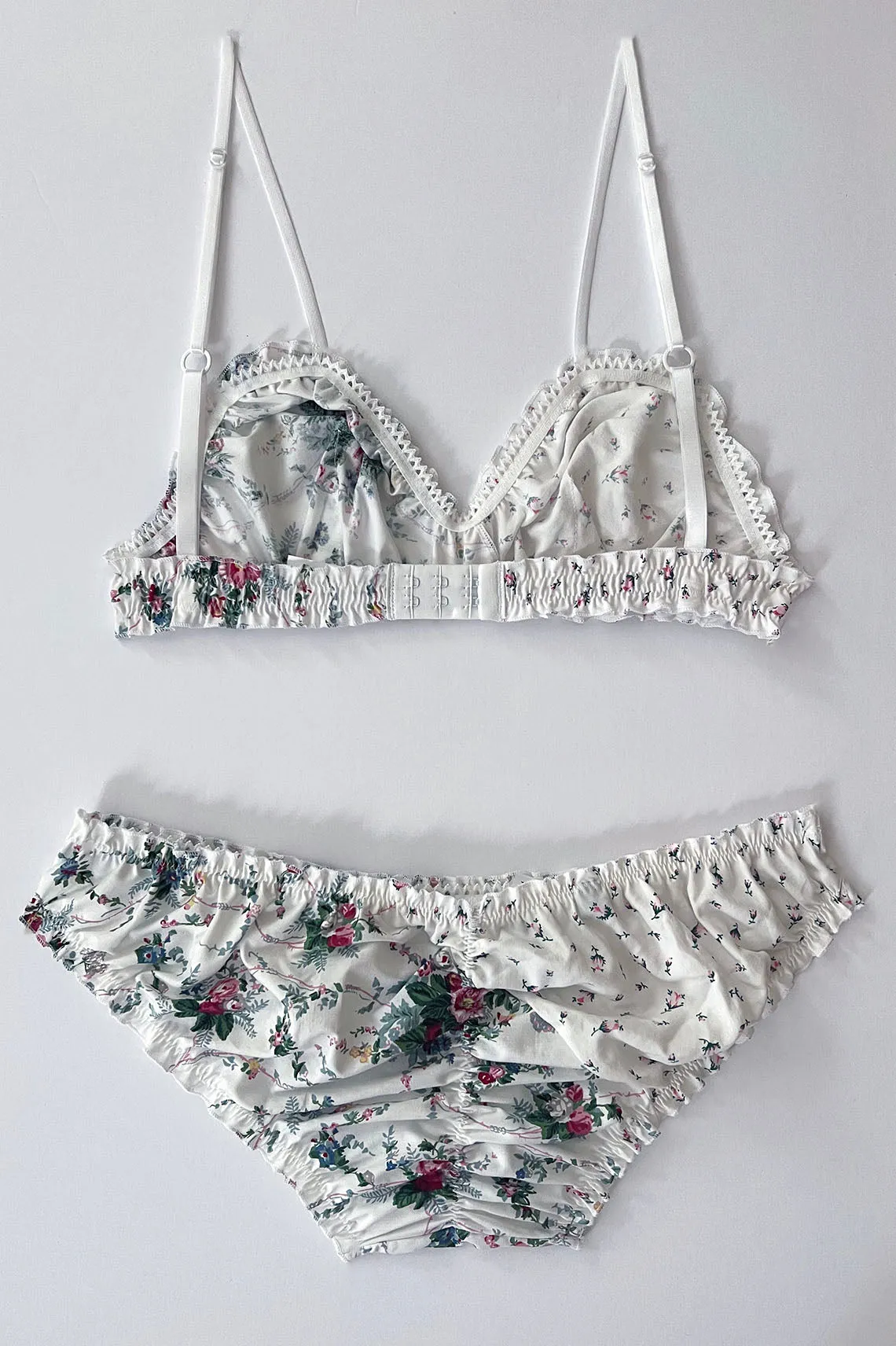 Mystery Print Dichotomy Bralette & Bloomer Set