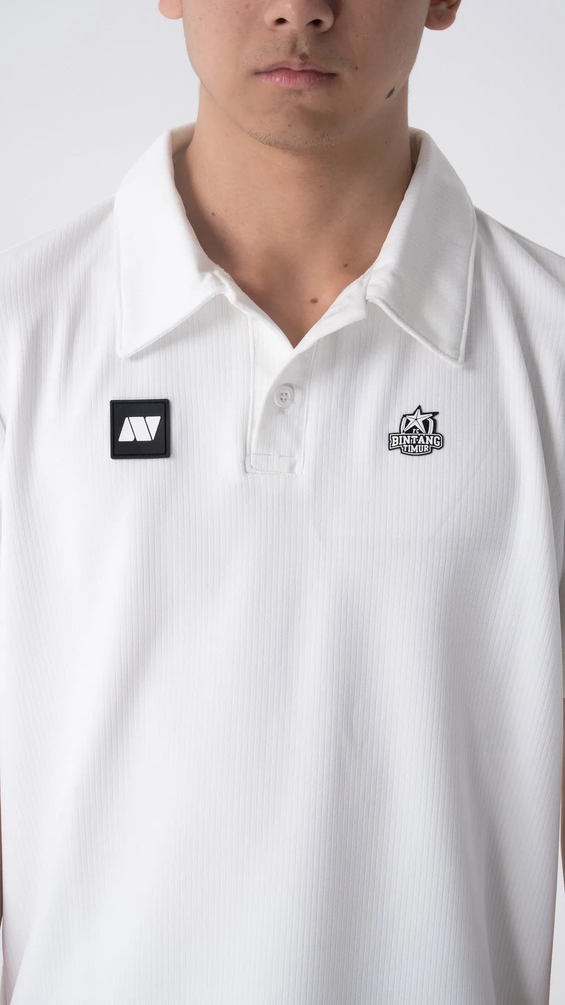 NOIJ Polo Casual BTS 23/24 - White