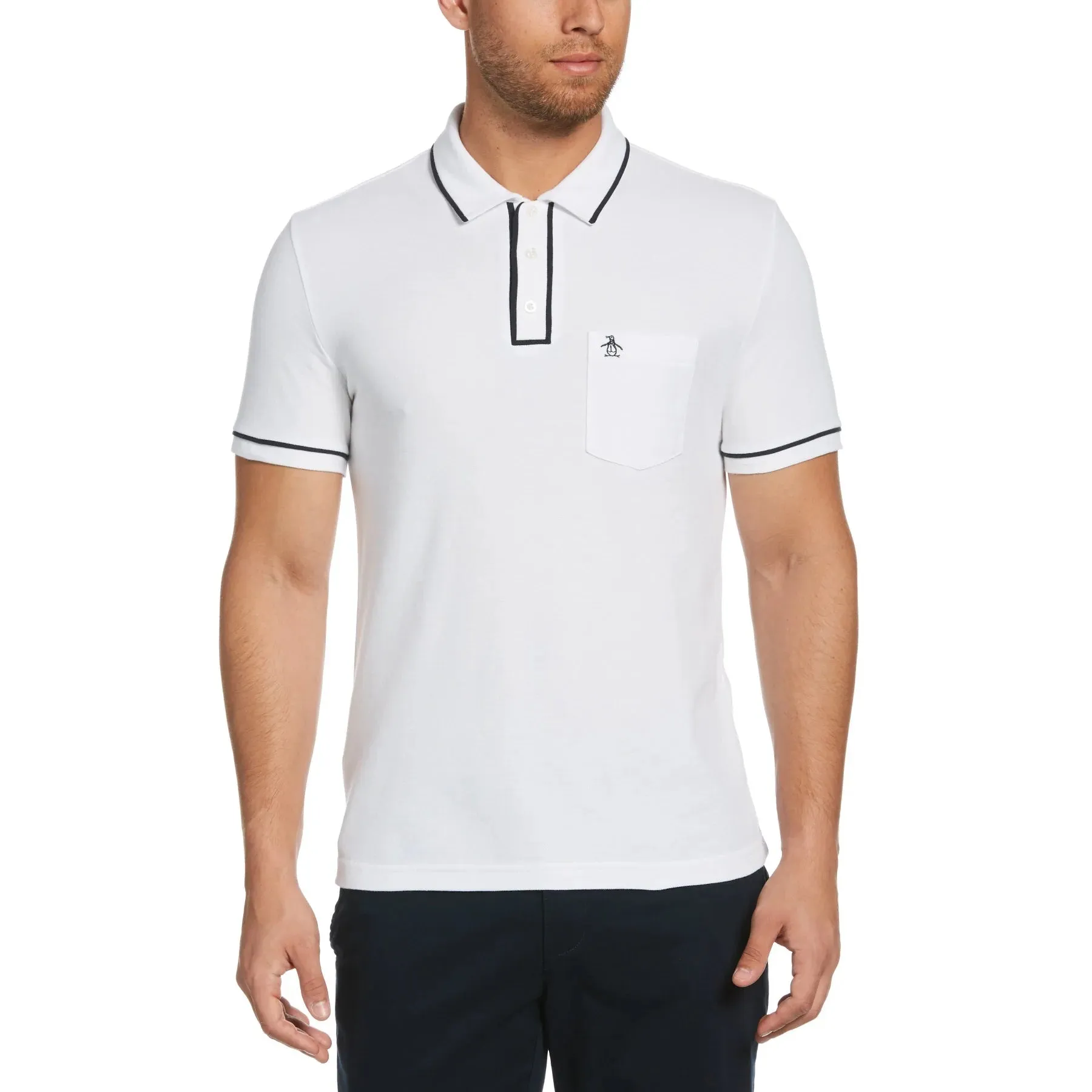 Original Penguin Mens The 'Earl' Pique Polo Shirt