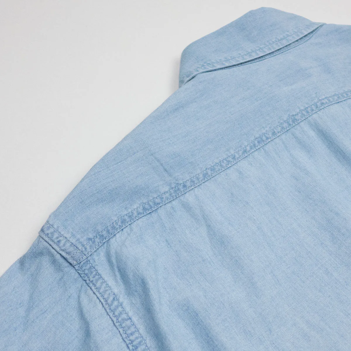 orSlow - Work Shirt - Chambray Bleach