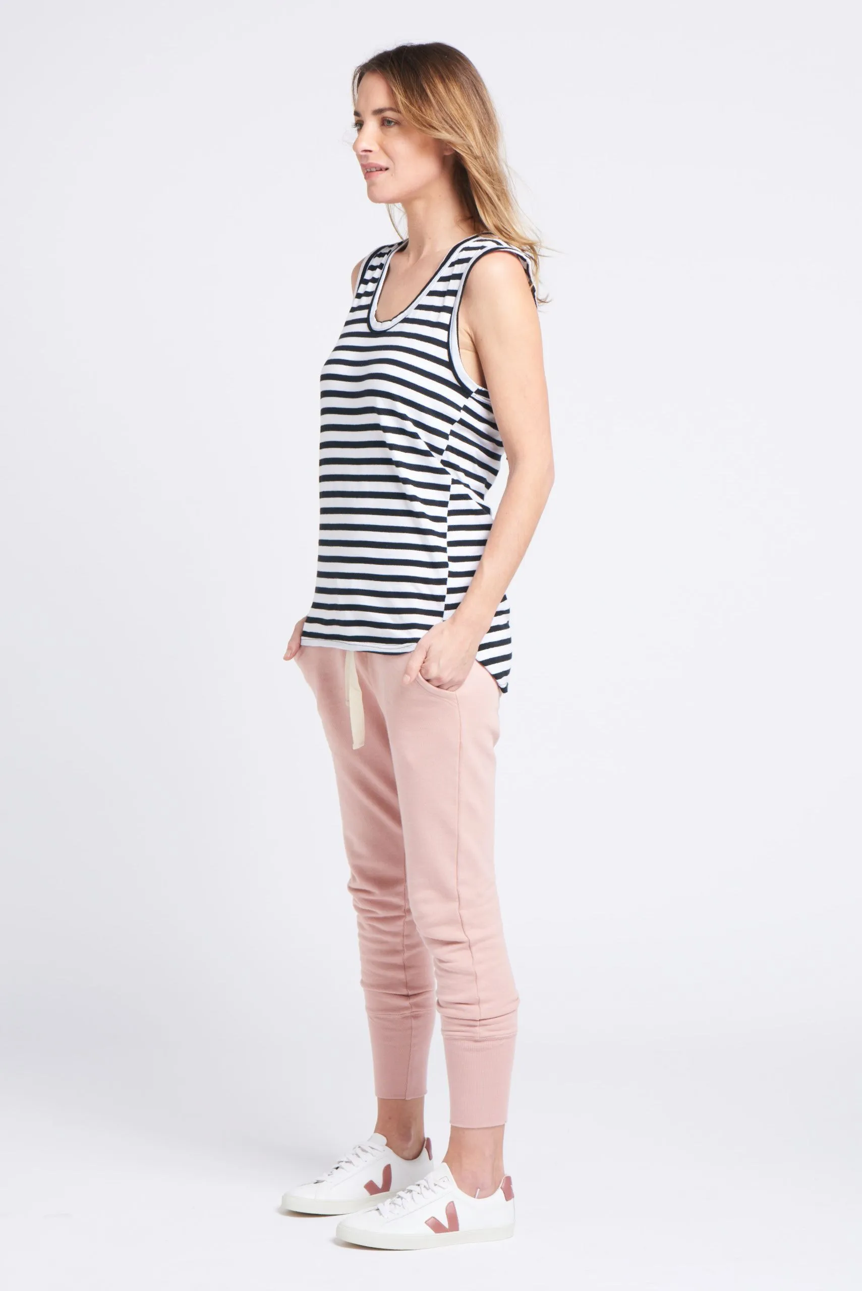 Perfecto Tank Stripe