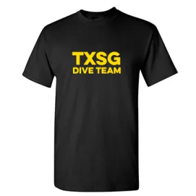 Performance PT Dri-Fit T-Shirt - TXSG Dive Team