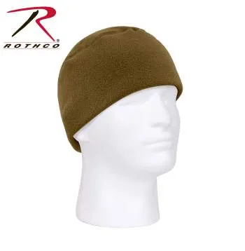 Polar Fleece Watch Cap - Coyote Brown