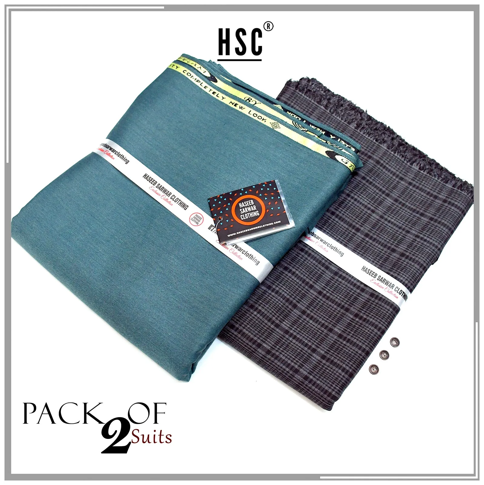 Premium Combo Pack of 2 Suits - PR3