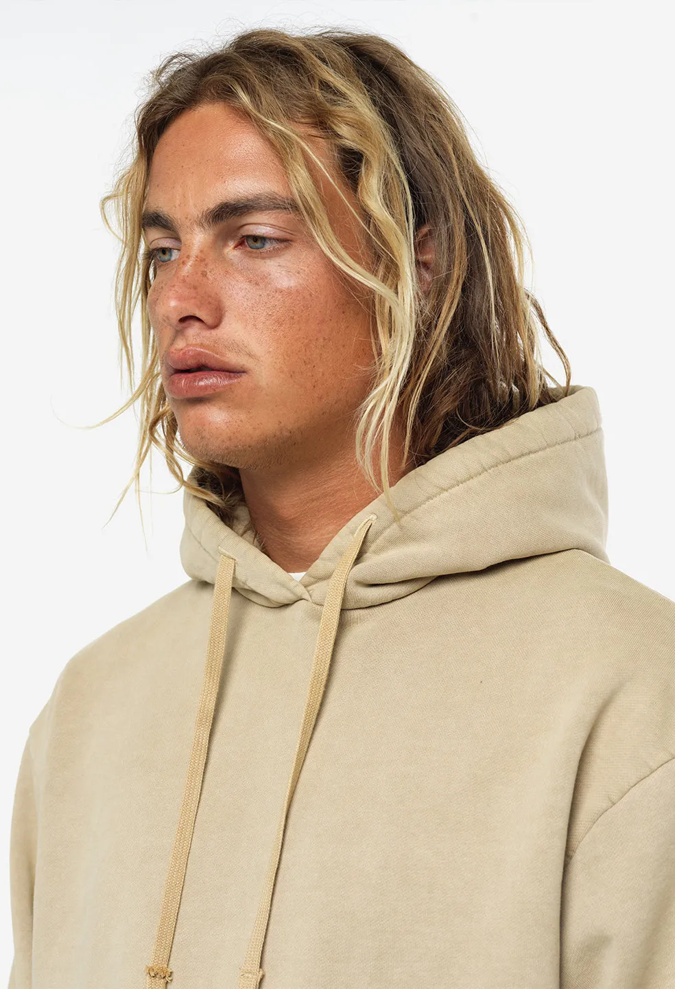 Replica Hoodie / Vintage Tan