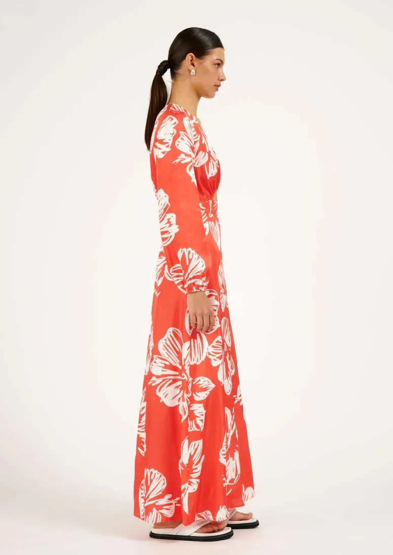 Roame Maui Dress - Hibiscus