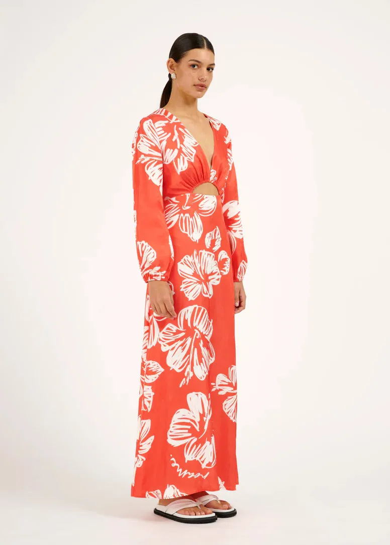 Roame Maui Dress - Hibiscus