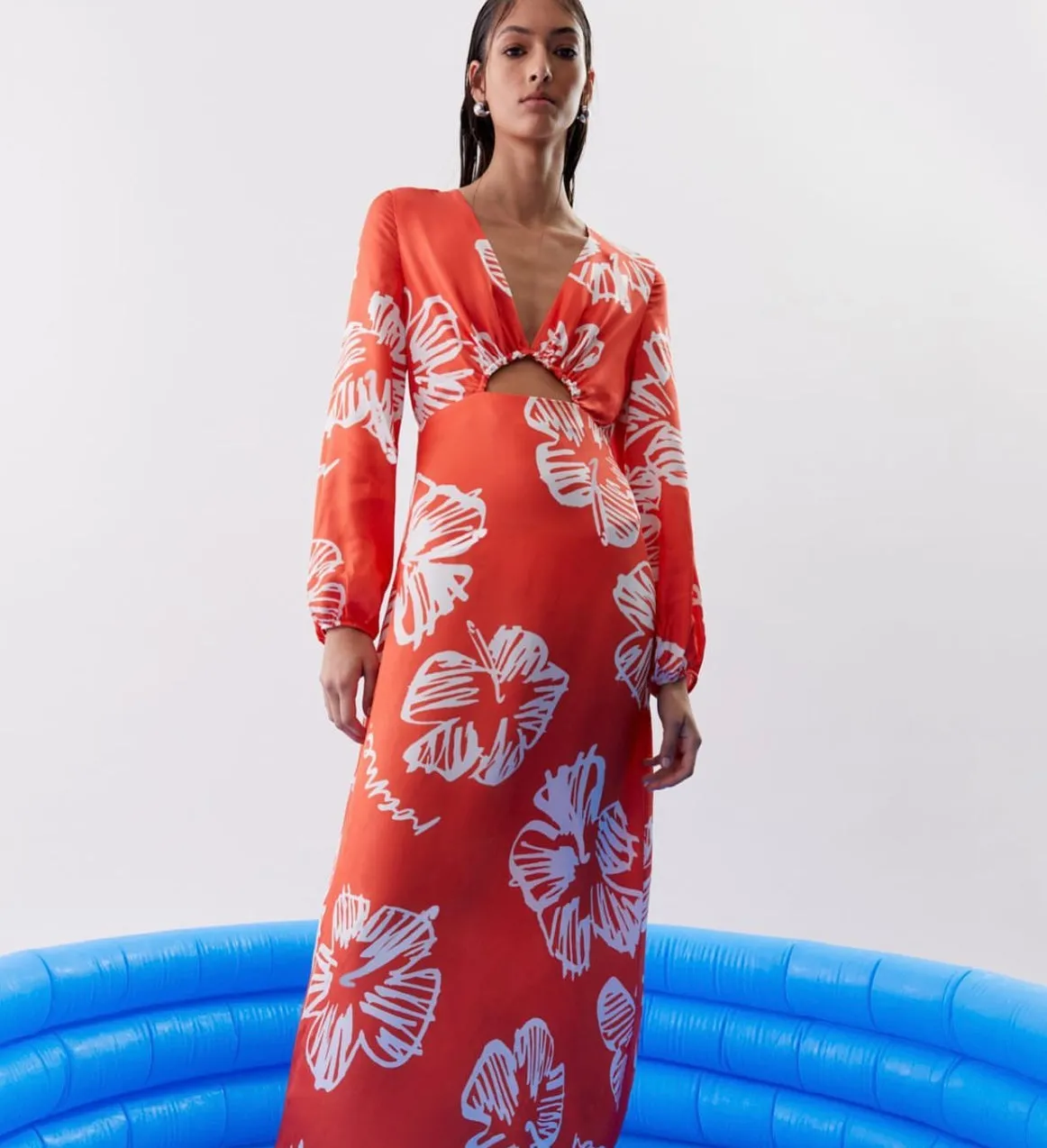 Roame Maui Dress - Hibiscus