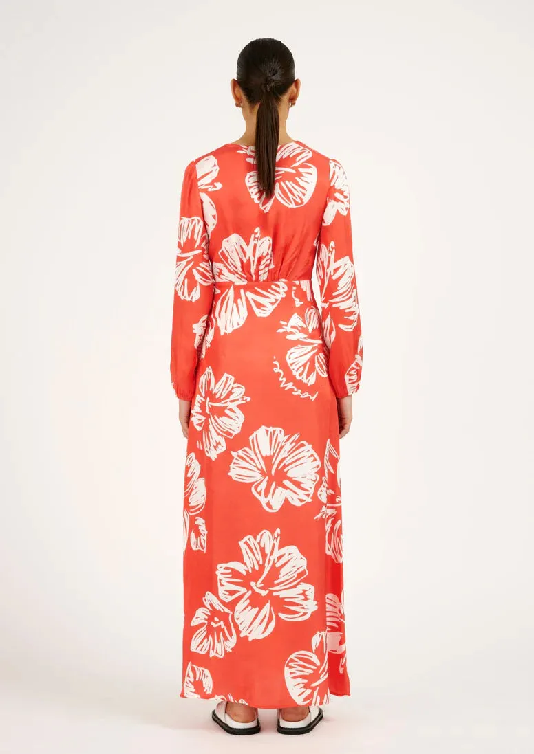 Roame Maui Dress - Hibiscus