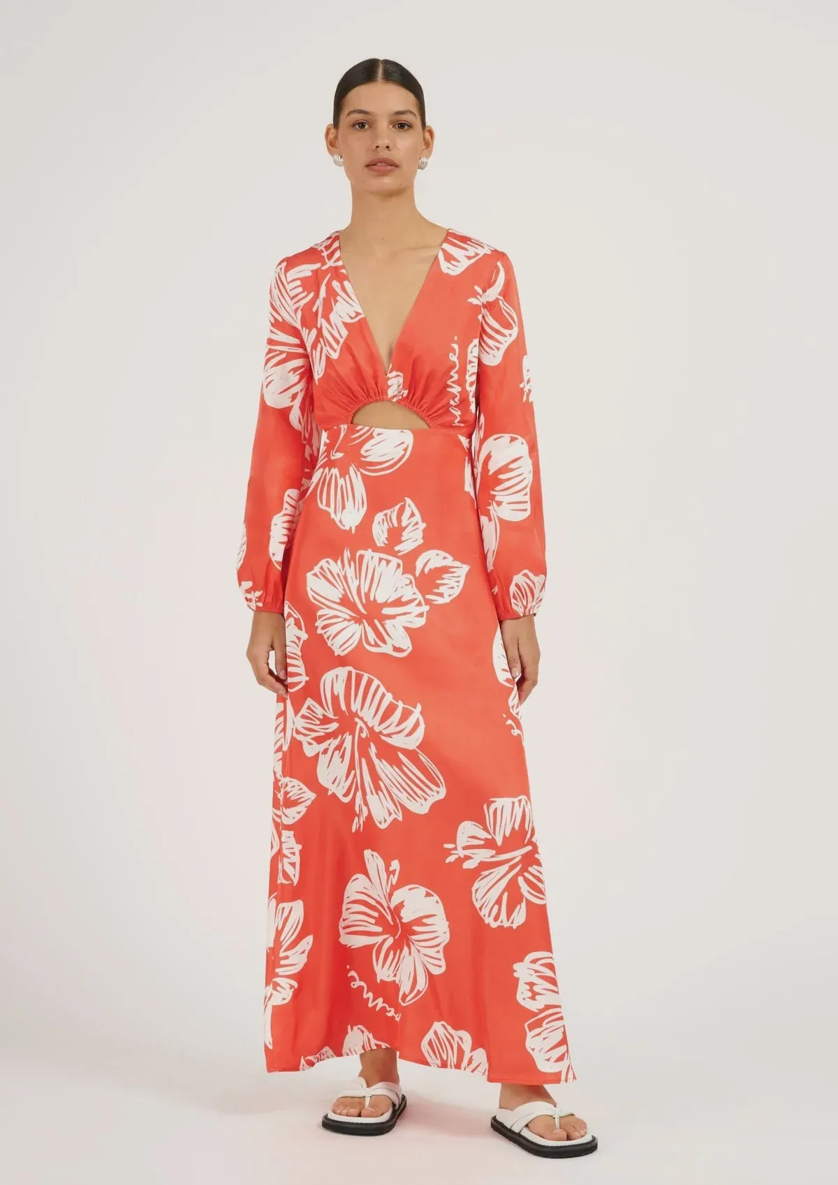 Roame Maui Dress - Hibiscus