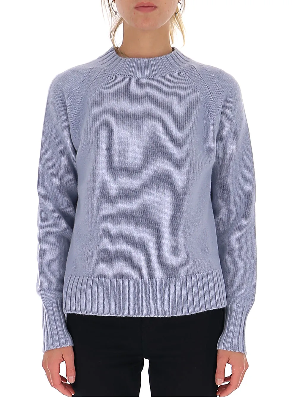 'S Max Mara Crewneck Knitted Sweater