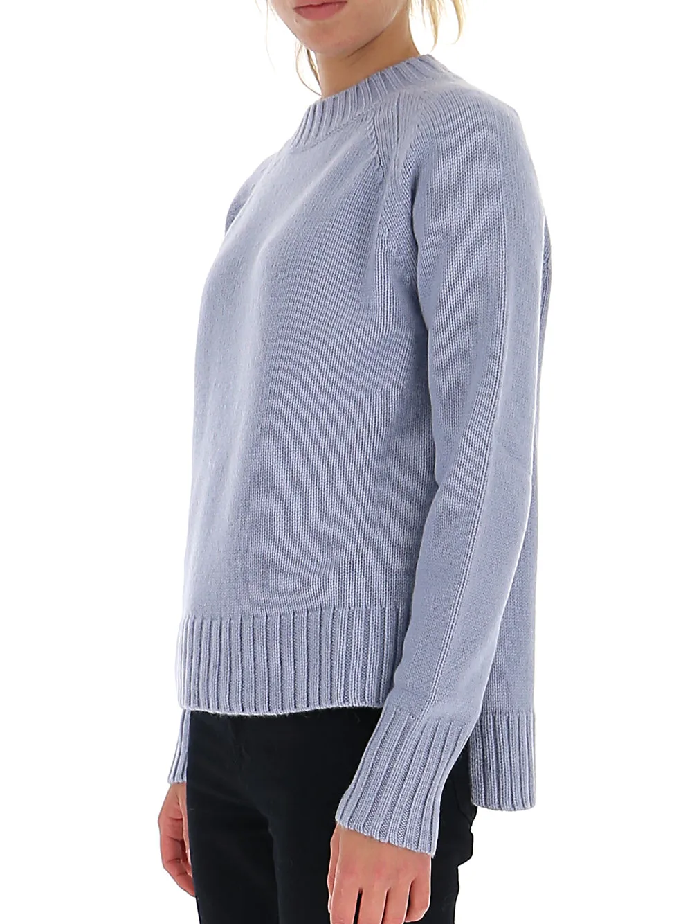 'S Max Mara Crewneck Knitted Sweater