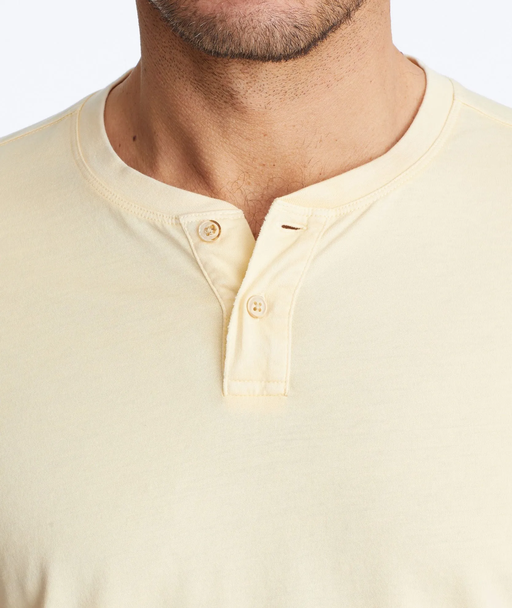 Short-Sleeve Baxter Henley - FINAL SALE